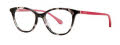 Lilly Pulitzer Bobbie Ink Pink Eyeglasses - Color Image