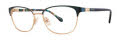 Lilly Pulitzer Kira Teal Eyeglasses - Color Image