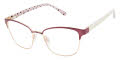 Lulu Guinness L939 Purple (PLU) Eyeglasses - Color Image