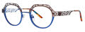Lafont Manon Brown (5542) Eyeglasses - Color Image