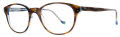 Lafont Metropole Horn (5152) Eyeglasses - Color Image