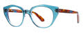 Lafont Nightclub Blue (3211E) Eyeglasses - Color Image