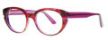 Lafont Ombeline Pink (7155) Eyeglasses - Color Image