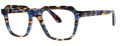 Lafont Pacte Blue (3213) Eyeglasses - Color Image