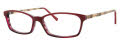 Lafont Scoop Red (6046) Eyeglasses - Color Image