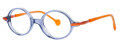Lafont Kids ABC Blue (3180E) Eyeglasses - Color Image