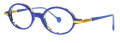 Lafont Kids ABC Blue (3204) Eyeglasses - Color Image