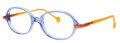 Lafont Kids Cirque Blue (3180E) Eyeglasses - Color Image