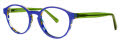Lafont Kids Genie Enf Blue (3204) Eyeglasses - Color Image