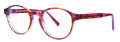 Lafont Kids Genie Enf Pink (7155) Eyeglasses - Color Image