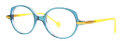 Lafont Kids Lafont Odile Blue (3211E) Eyeglasses - Color Image