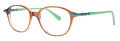 Lafont Kids Oscar Brown (5190E) Eyeglasses - Color Image