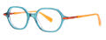 Lafont Kids Panda Blue (3211E) Eyeglasses - Color Image