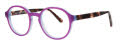 Lafont Kids Pedro Purple (7163E) Eyeglasses - Color Image