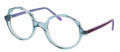 Lafont Kids Pomme Blue (3187E) Eyeglasses - Color Image