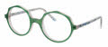 Lafont Kids Pomme Green (4070E) Eyeglasses - Color Image