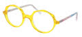 Lafont Kids Pomme Yellow (8036E) Eyeglasses - Color Image