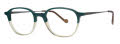Lafont Issy & La Menu Green (4056) Eyeglasses - Color Image
