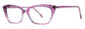 Lafont Issy & La Office Pink (7156E) Eyeglasses - Color Image
