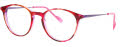 Lafont Issy & La Onze Pink (7155) Eyeglasses - Color Image