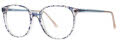 Lafont Issy & La Open Blue (3184) Eyeglasses - Color Image