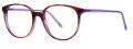 Lafont Issy & La Open Pink (7155) Eyeglasses - Color Image