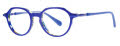 Lafont Kids Gus Blue (3204) Eyeglasses - Color Image