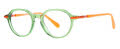 Lafont Kids Gus Green (4067E) Eyeglasses - Color Image