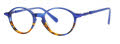 Lafont Kids Tobogan Blue (3198) Eyeglasses - Color Image