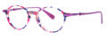 Lafont Kids Tobogan Pink (7150) Eyeglasses - Color Image