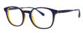 Lafont Kids Octave Blue (3200E) Eyeglasses - Color Image