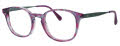 Lafont Kids Octave Pink (7156E) Eyeglasses - Color Image