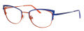 Lafont Mandragore Blue (3764) Eyeglasses - Color Image