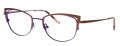 Lafont Mandragore Brown (5544) Eyeglasses - Color Image