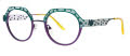 Lafont Manon Green (4526) Eyeglasses - Color Image
