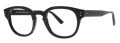 Lafont Miles Black (100B) Eyeglasses - Color Image