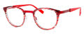 Lafont Moto Red (6532) Eyeglasses - Color Image