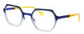 Lafont Motus Blue (3763) Eyeglasses - Color Image
