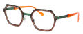 Lafont Motus Green (4527) Eyeglasses - Color Image