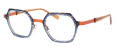 Lafont Motus Orange (8509) Eyeglasses - Color Image