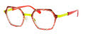 Lafont Motus Yellow (8510) Eyeglasses - Color Image