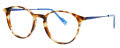 Lafont Onze Tortoiseshell (532) Eyeglasses - Color Image
