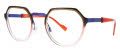 Lafont Outsider Blue (3753) Eyeglasses - Color Image