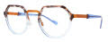Lafont Outsider Orange (8514) Eyeglasses - Color Image