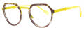 Lafont Outsider Yellow (8515) Eyeglasses - Color Image