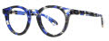 Lafont Panama Blue (3210) Eyeglasses - Color Image