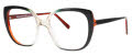 Lafont Papillon Black (1097) Eyeglasses - Color Image