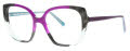 Lafont Papillon Purple (7161) Eyeglasses - Color Image