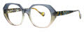Lafont Paradis Green (4071) Eyeglasses - Color Image