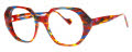 Lafont Paradis Red (6037) Eyeglasses - Color Image